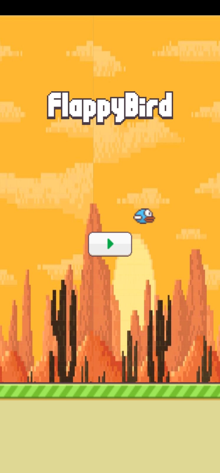 Flappy Bird Android Screenshot 1