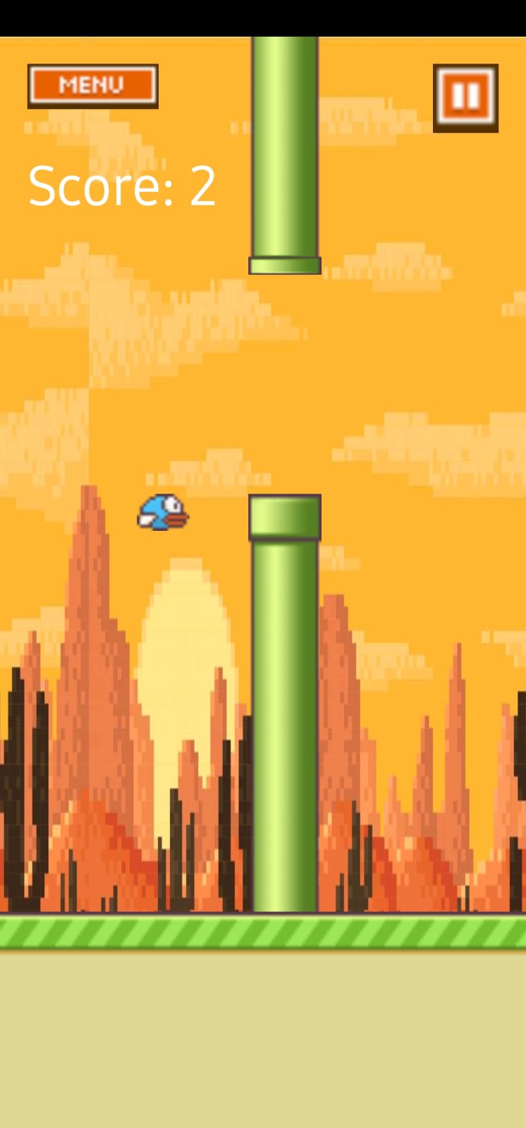 Flappy Bird Android Screenshot 2