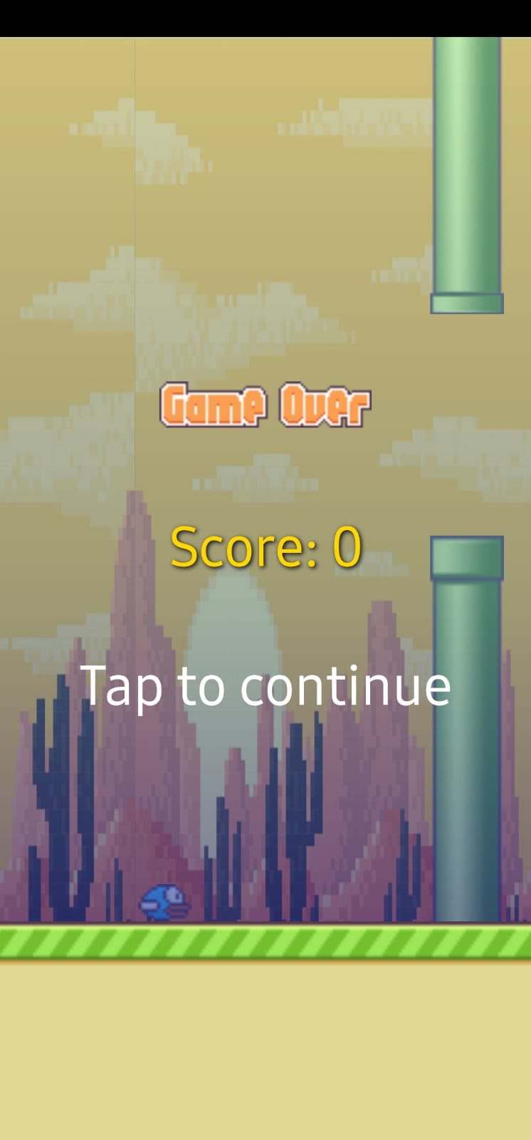 Flappy Bird Android Screenshot 3