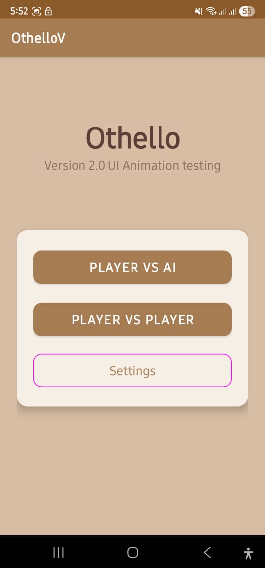 Othello Android Screenshot 1