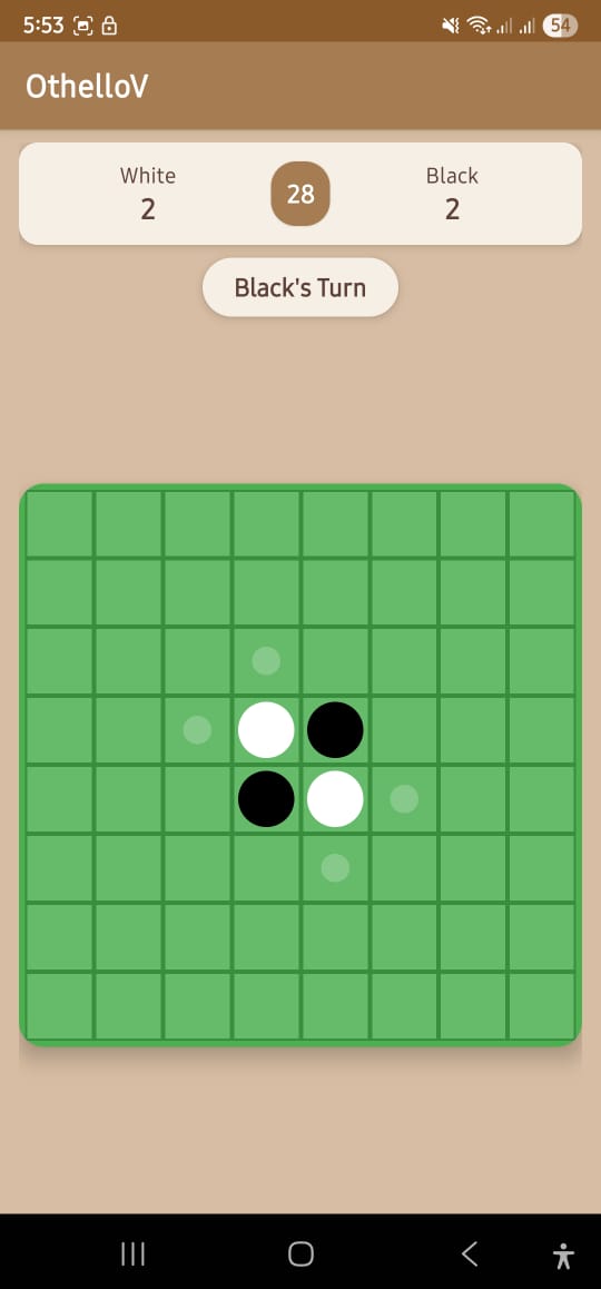 Othello Android Screenshot 2