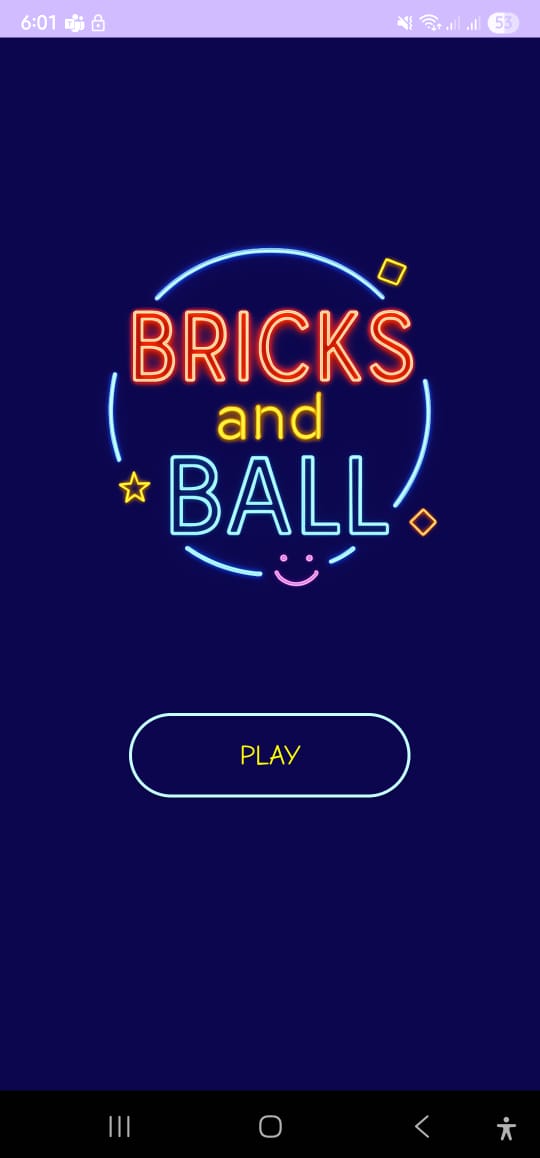 BricksAndBall Screenshot 1