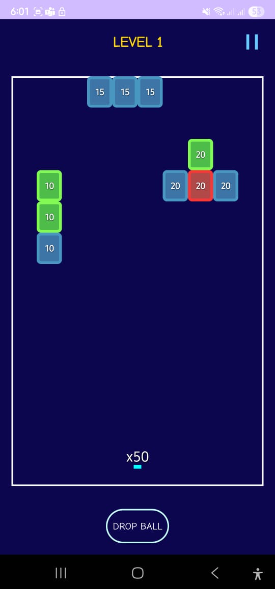 BricksAndBall Screenshot 3