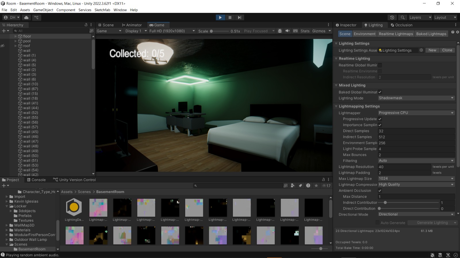 Room Horror Game Screenshot 1