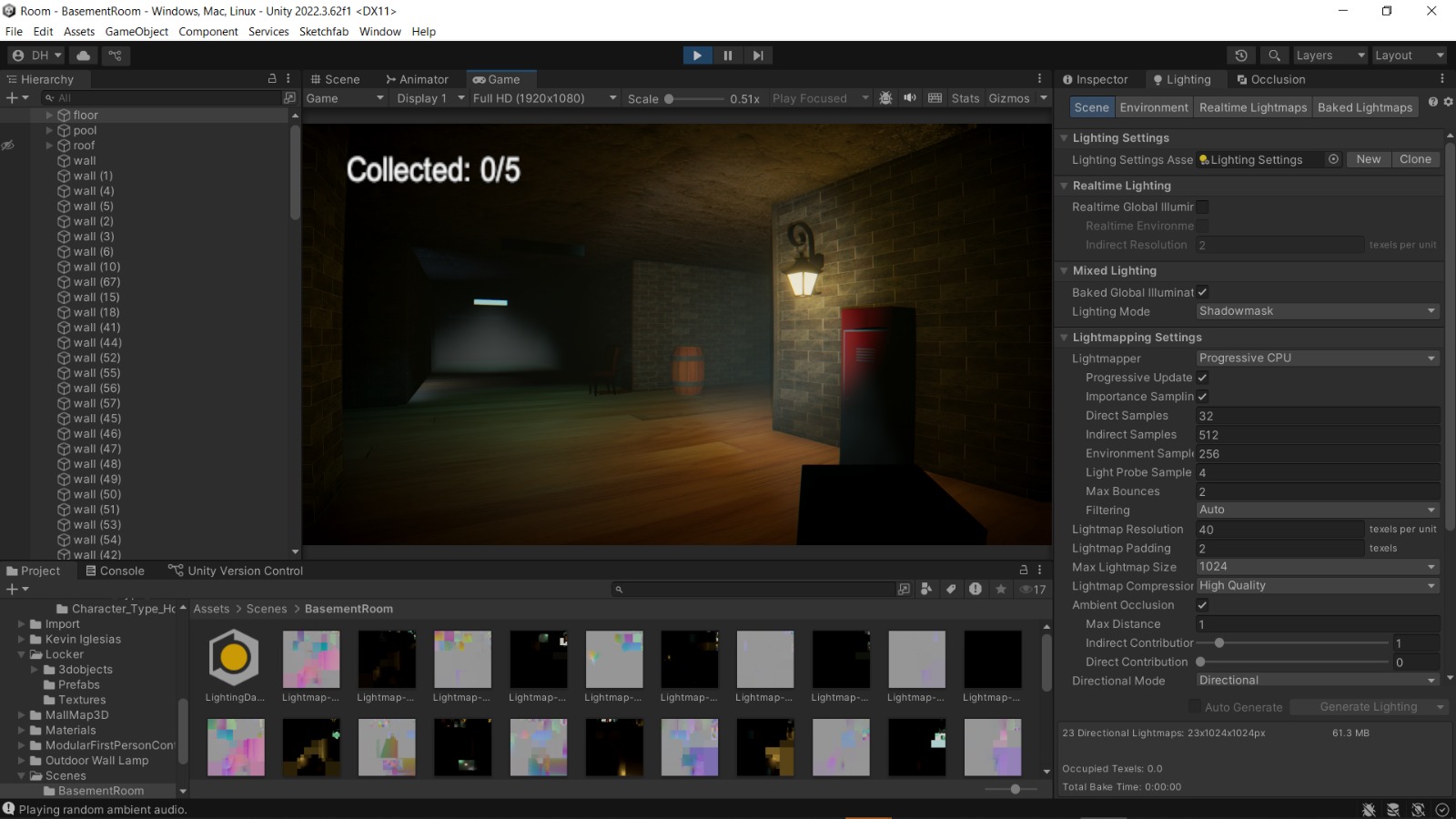 Room Horror Game Screenshot 2
